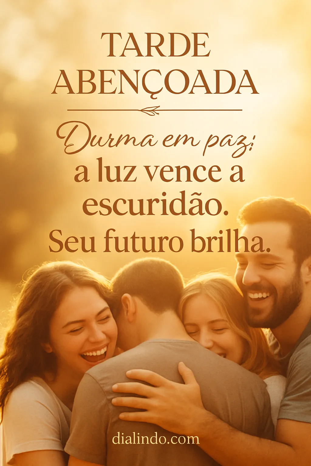 Luz Brilha no Amanhecer