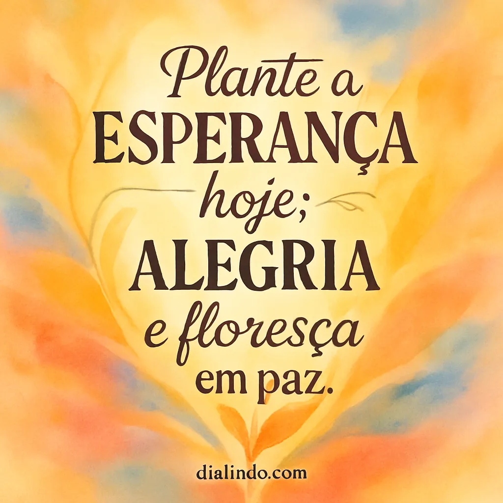 Floresça em Paz Plantada