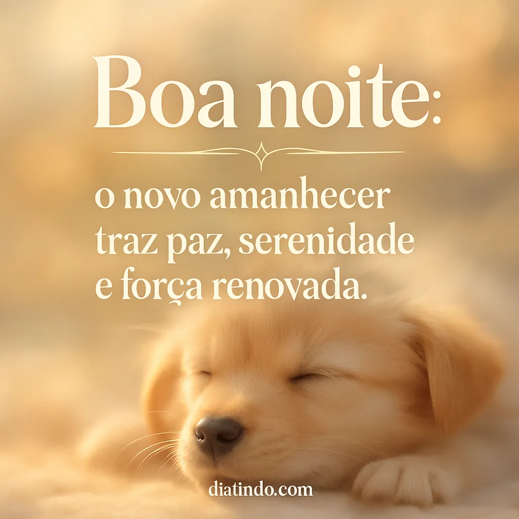 Amanhecer Renovador da Paz