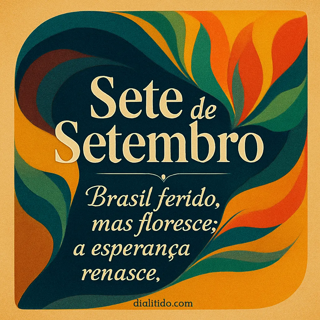 Brasil: Florescer em Setembro