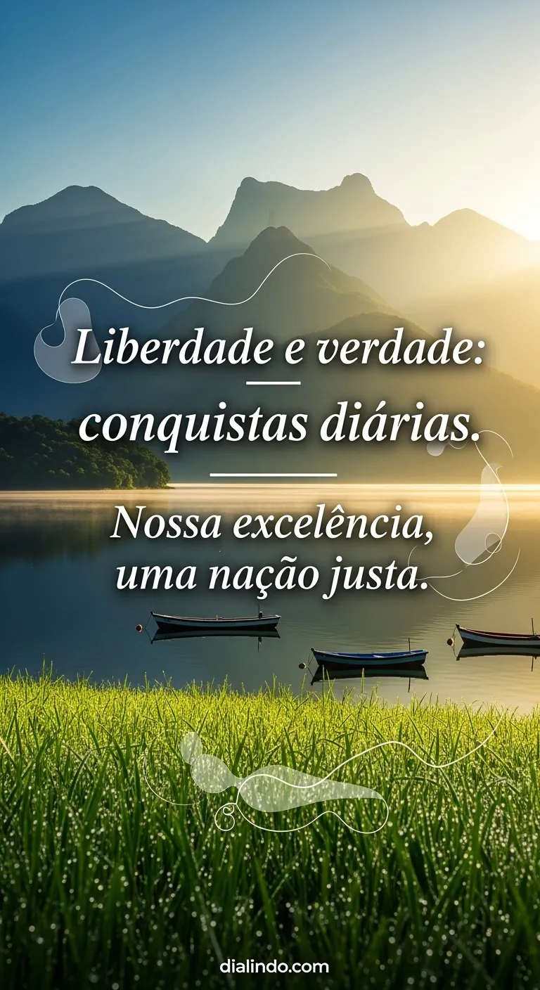 Excelência: Nação Justa e Livre