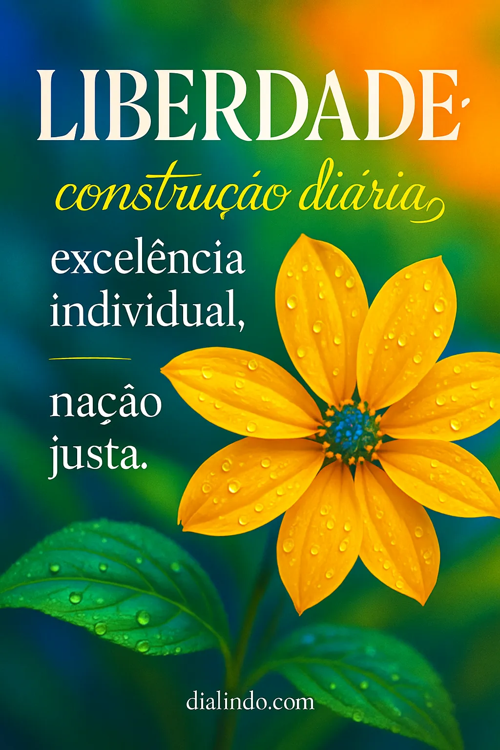 Nação Livre: Excelência Diária