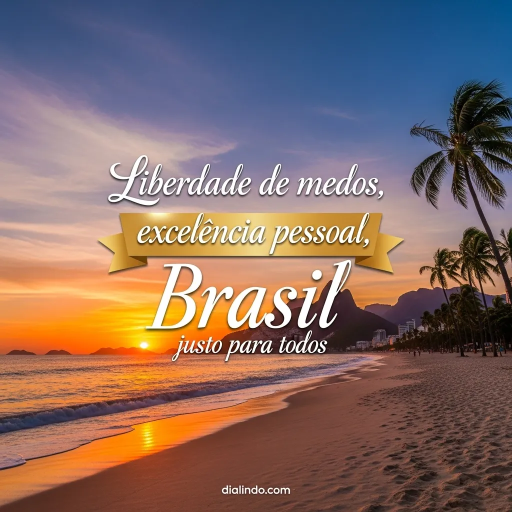 Brasil: Liberdade, Excelência, Justiça