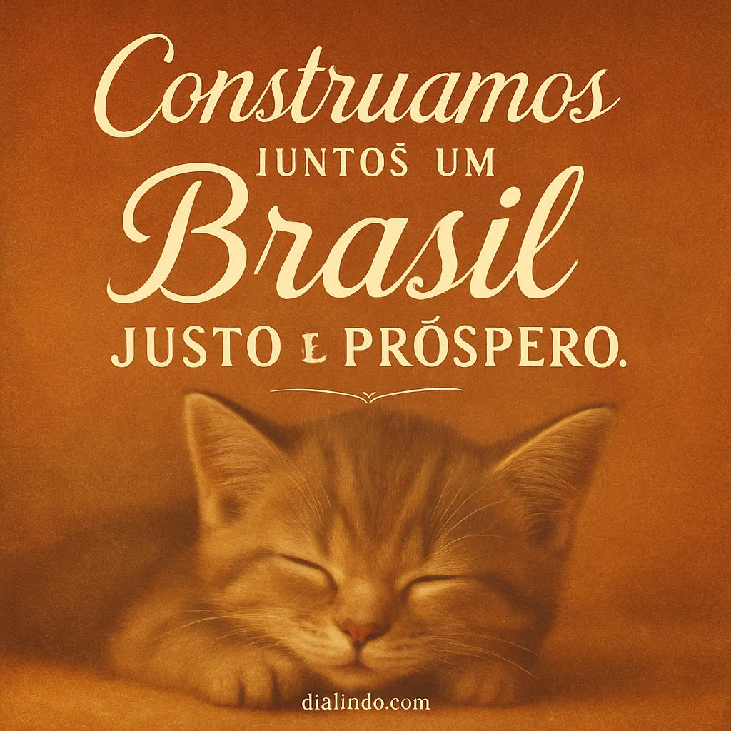 Brasil: Justiça e Prosperidade