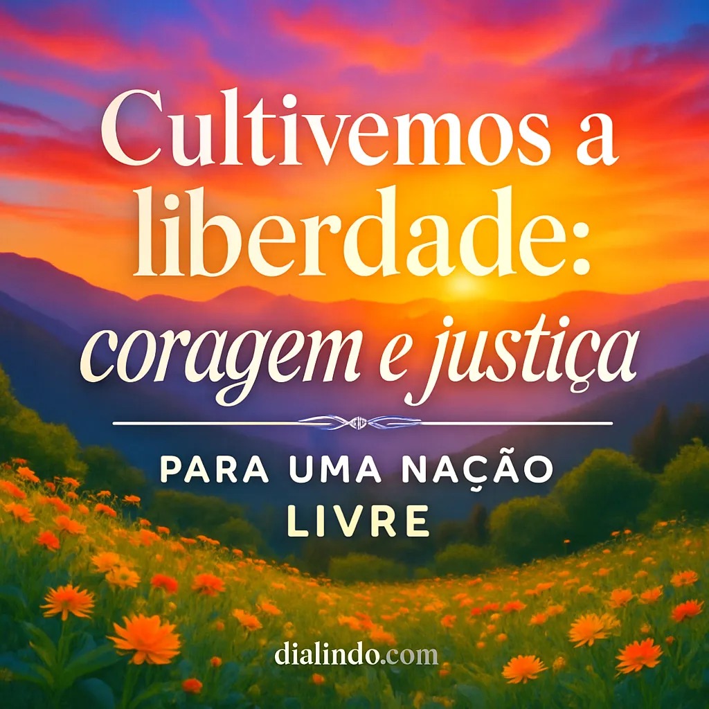 Liberdade: Coragem, Justiça, Nação