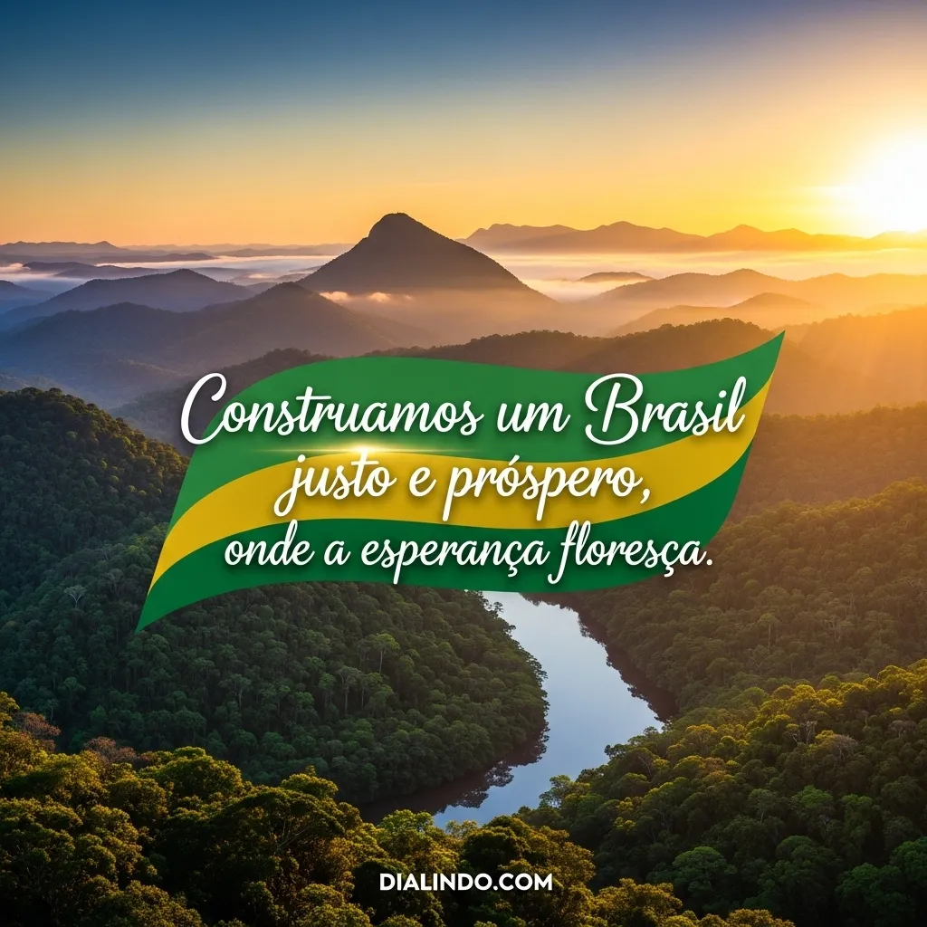 Brasil: Esperança em Flor