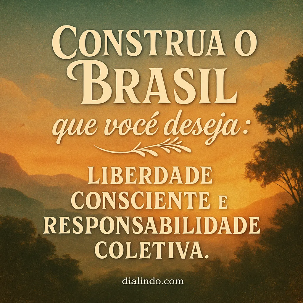 Brasil Consciente: Liberdade Coletiva