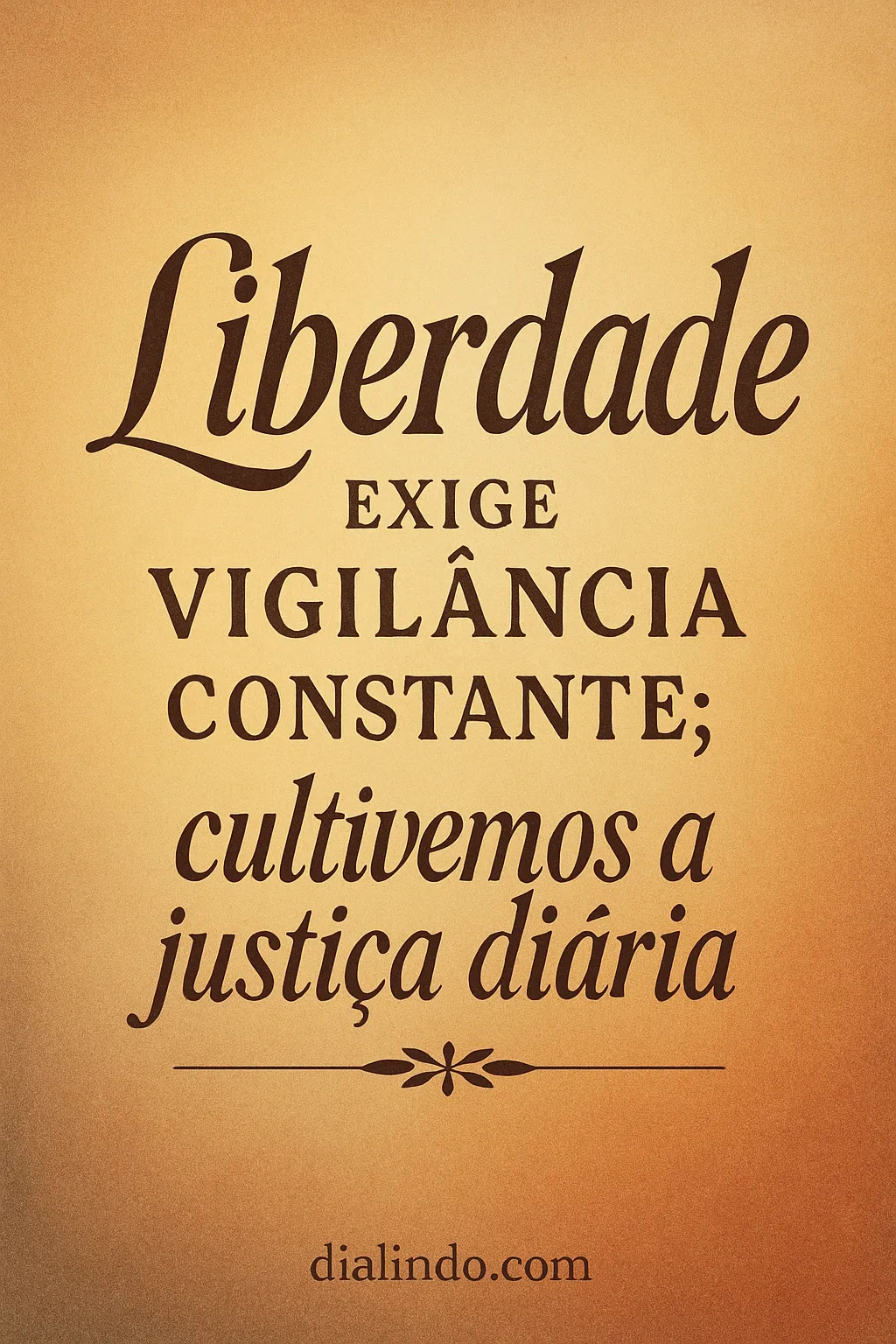 Vigilância para a Liberdade