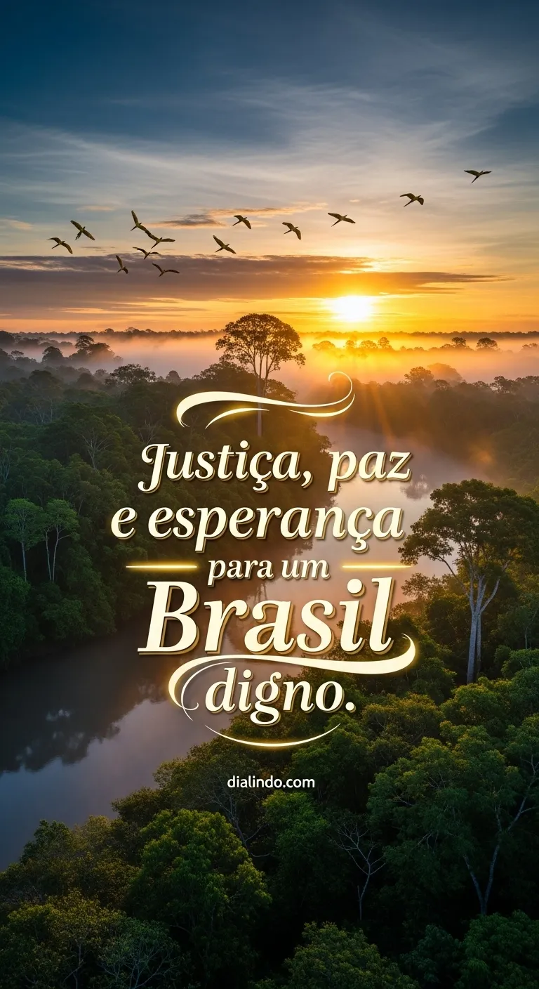 Brasil: Dignidade em Três Atos