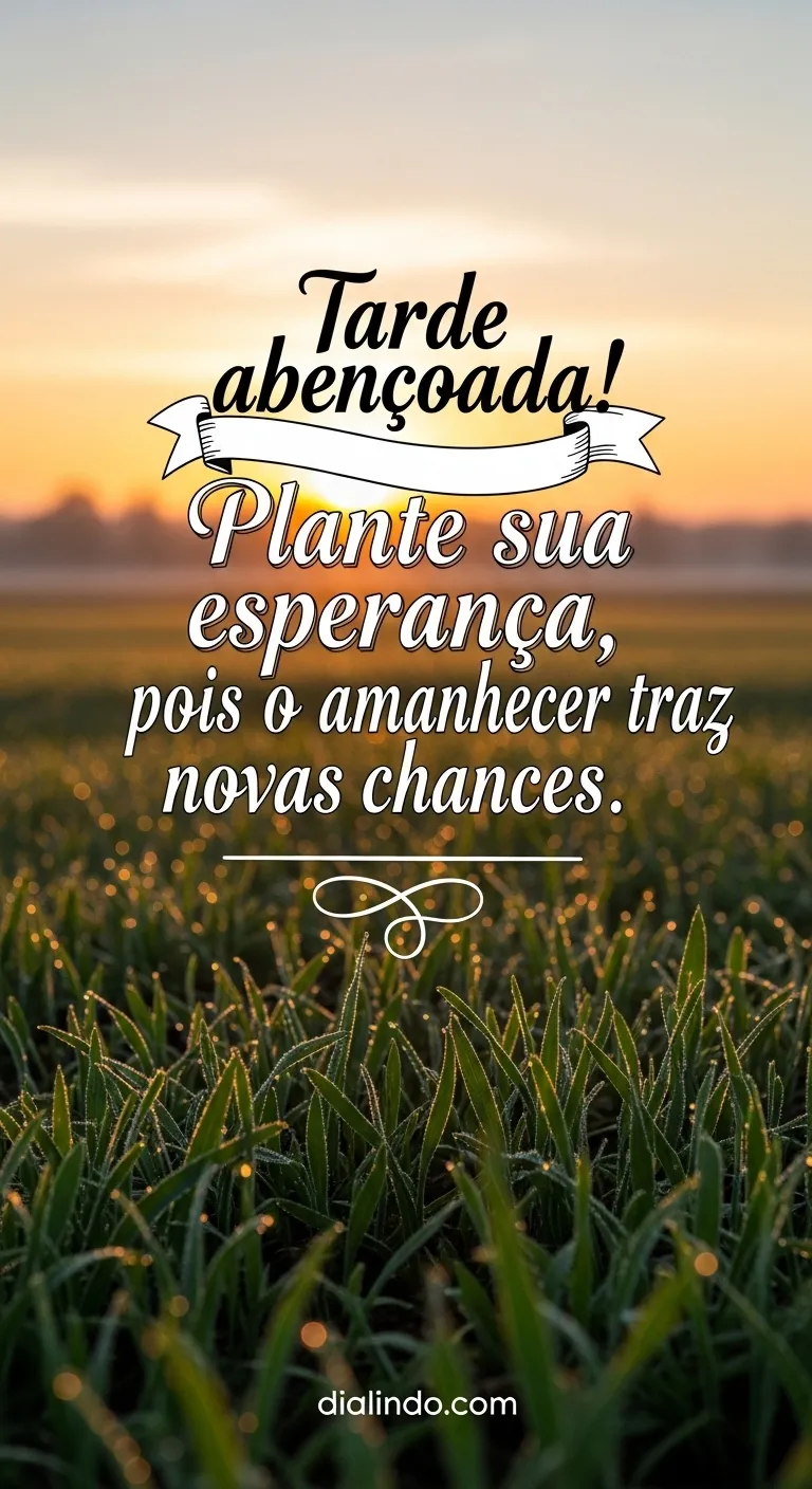 Esperança:  Amanhecer de Oportunidades