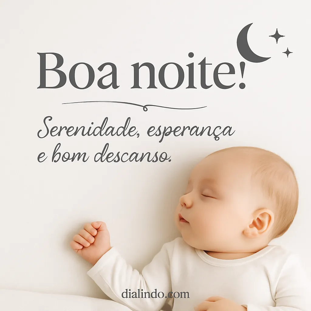 Descanso Sereno Esperançoso