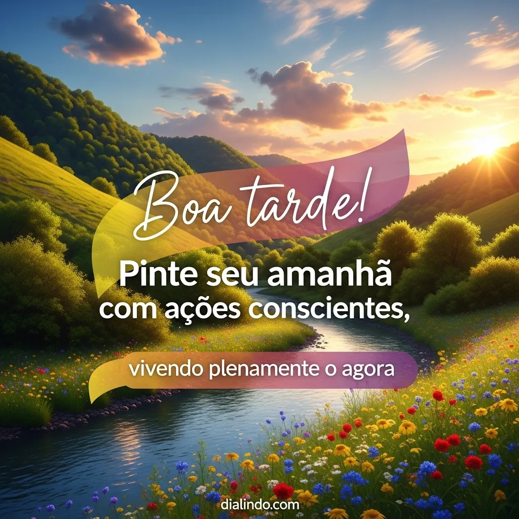 Agora Consciente, Amanhã Vibrante