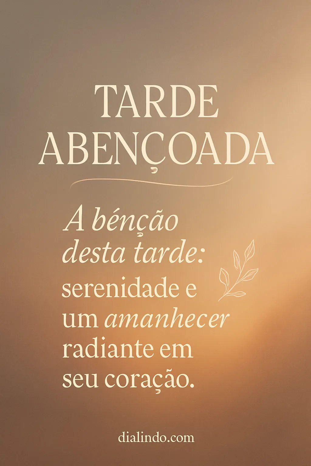 Amanhecer Cardíaco Radiante