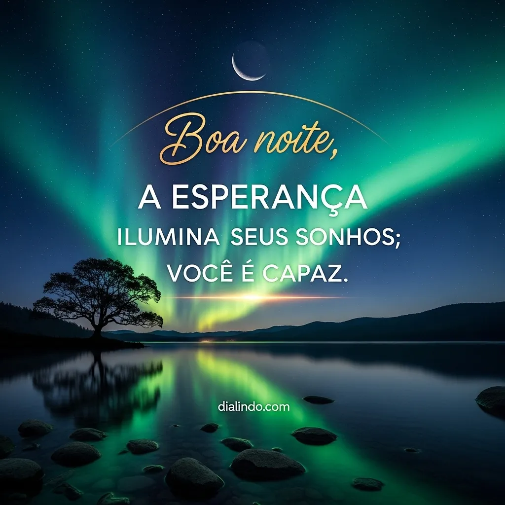 Sonhos Iluminados pela Esperança