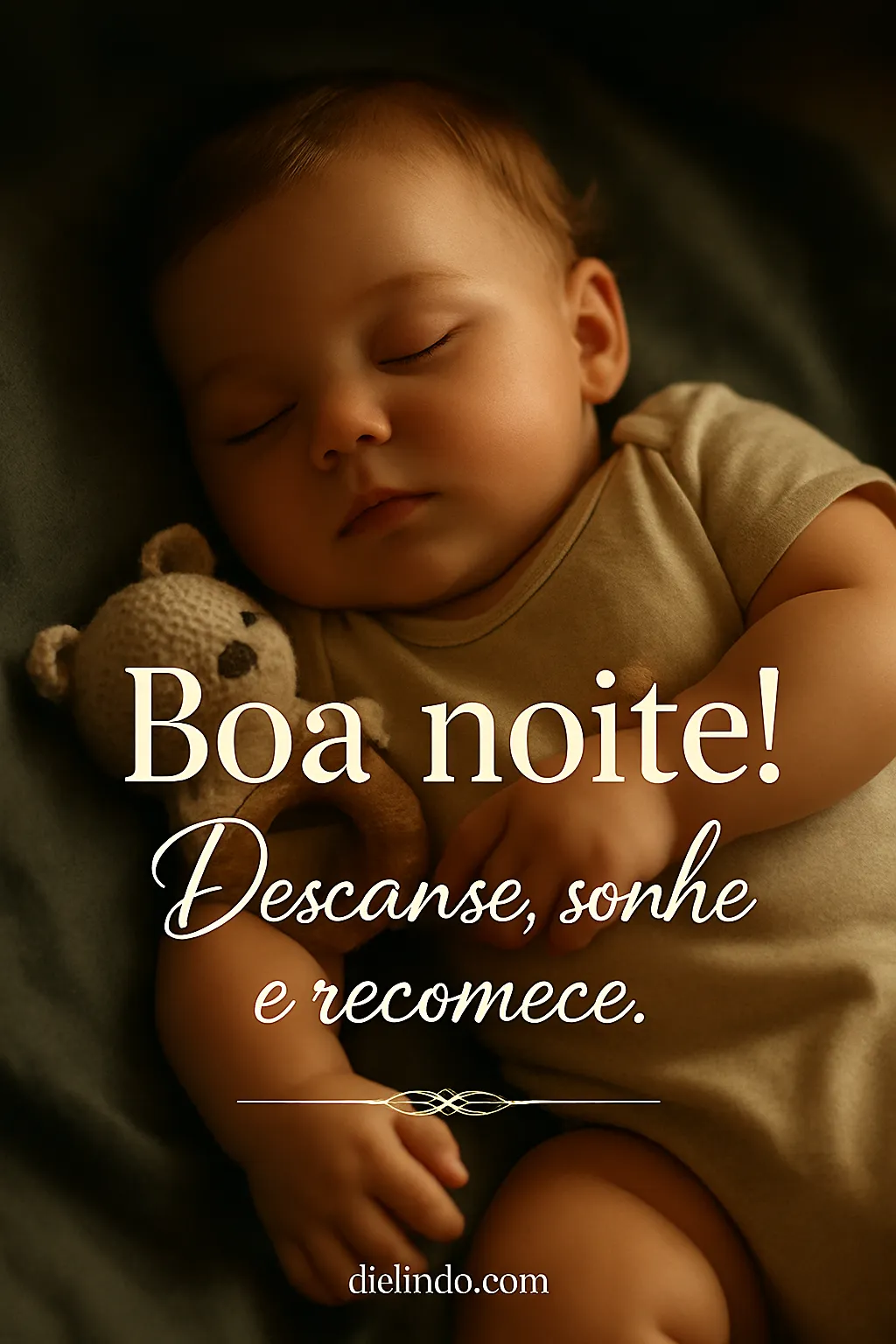 Recarregue. Sonhe. Recomece.