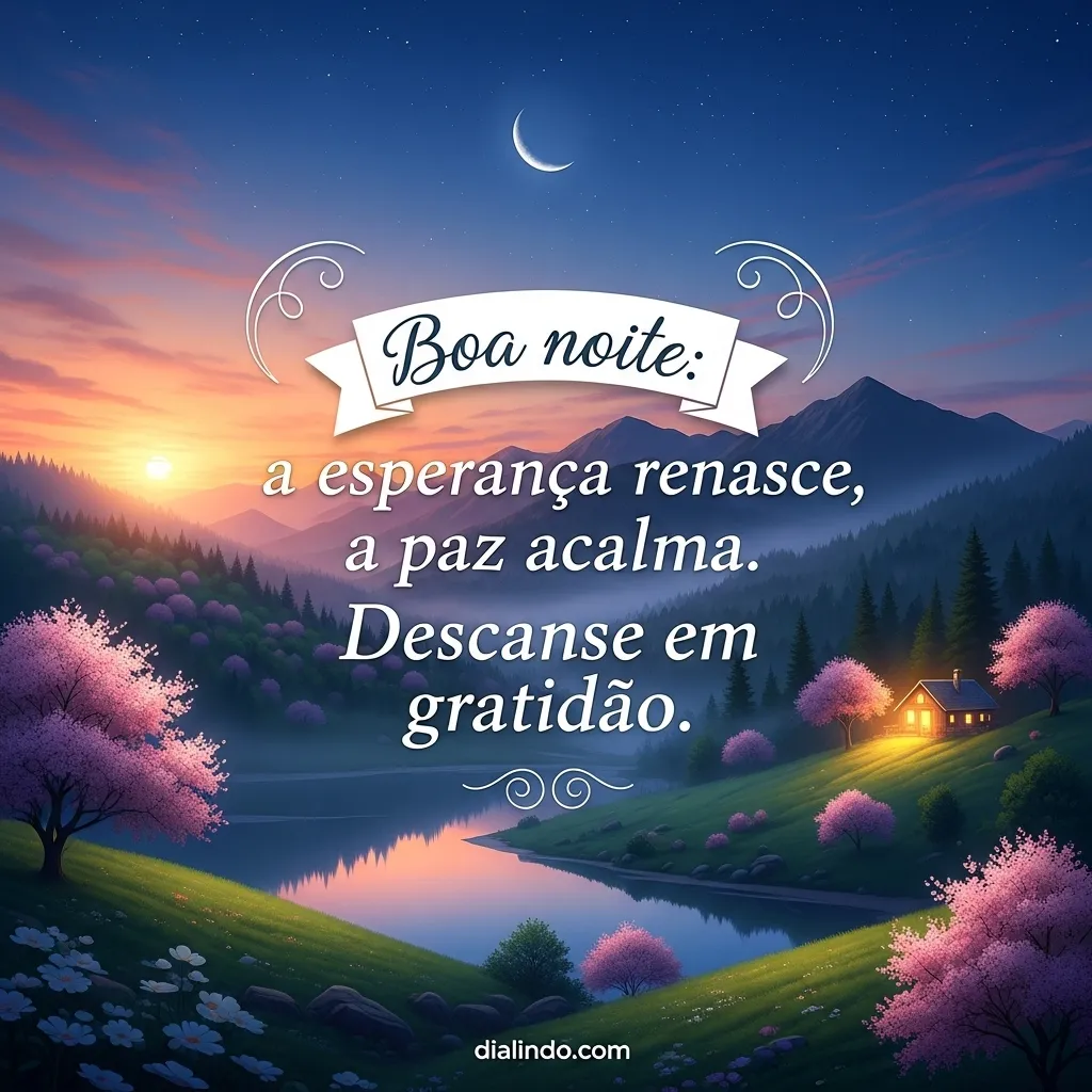 Gratidão: Paz e Renovação