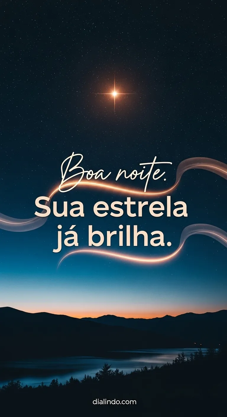 Sua Estrela Já Nasceu