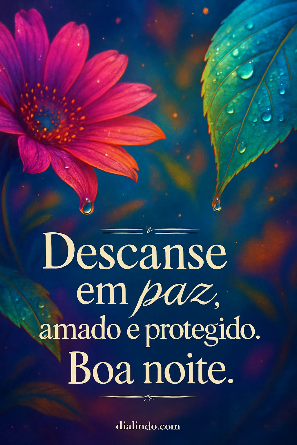 Paz Protegida, Boa Noite