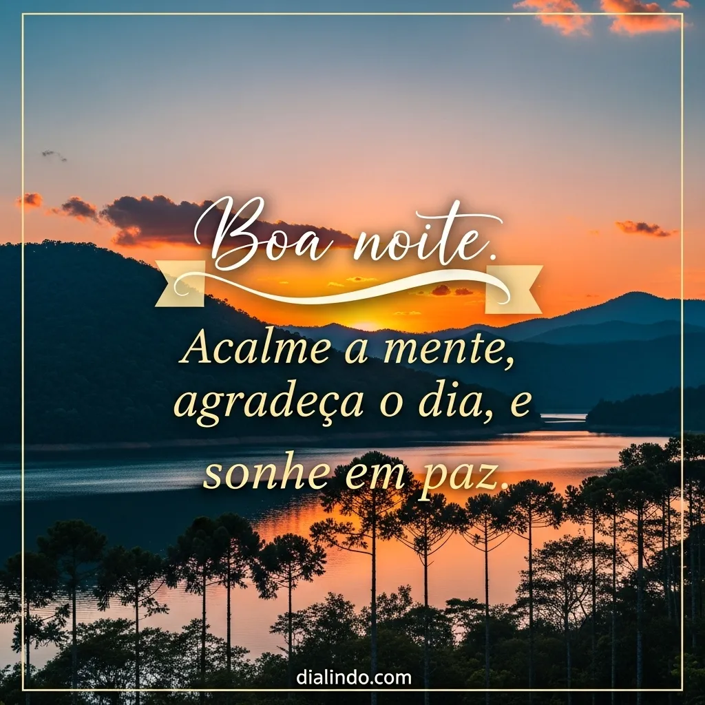 Gratidão, Paz, Sonhos Serenos