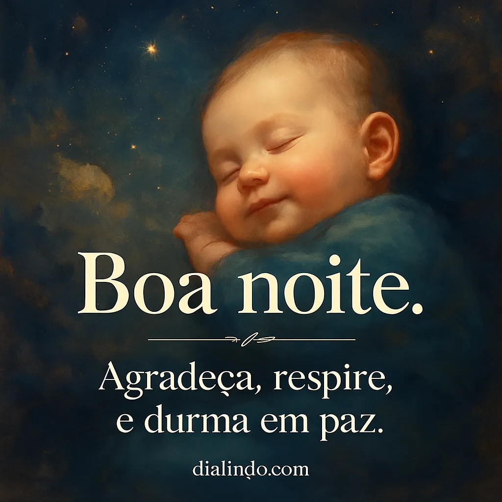 Gratidão, Respiração, Paz Noturna