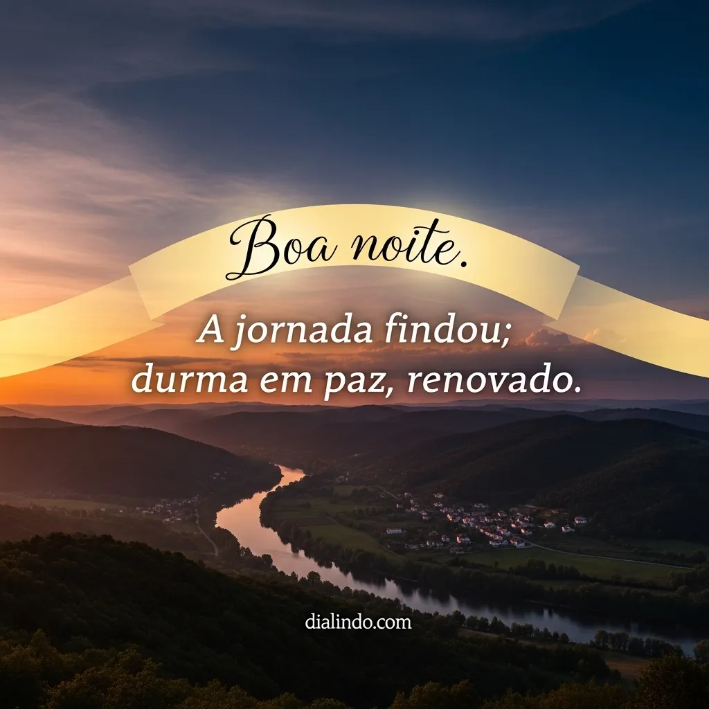 Descanso Renovador da Jornada
