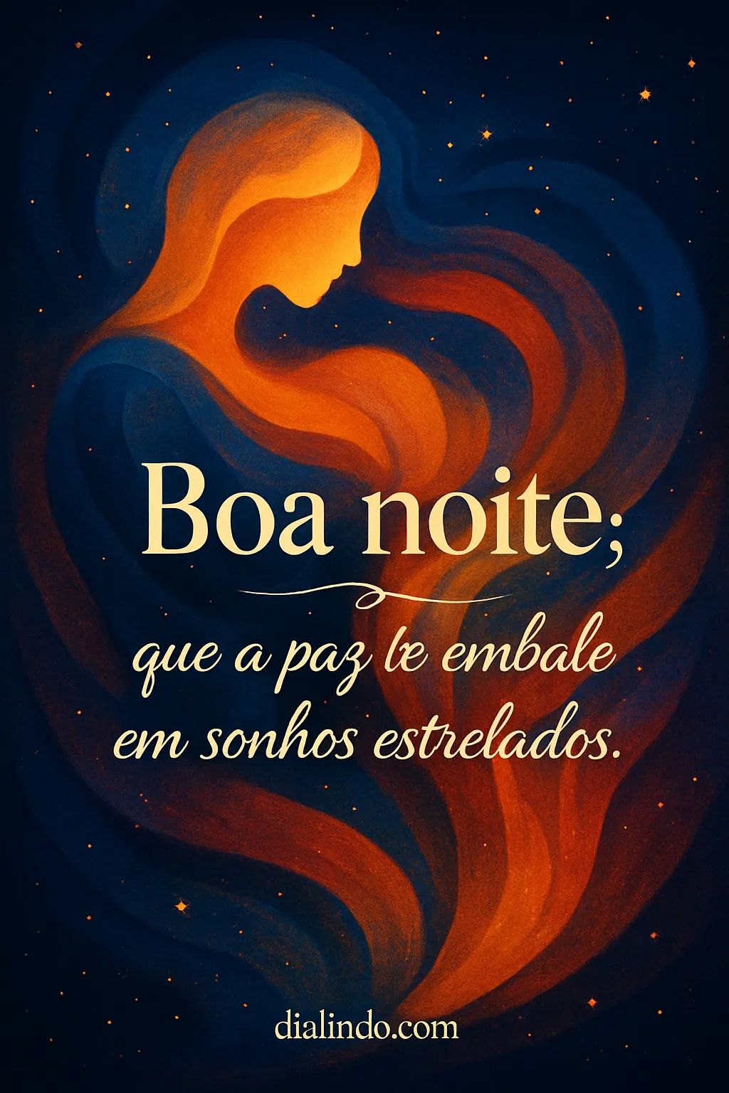 Sonhos Estrelados, Paz Serena