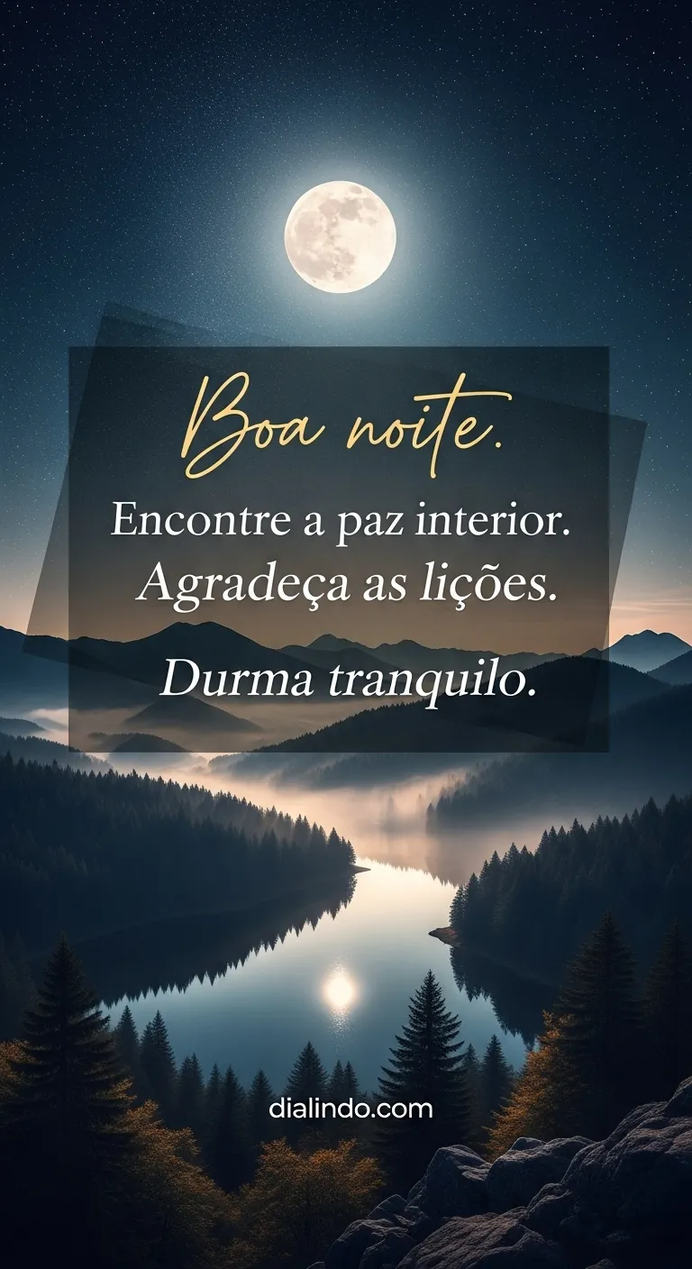 Gratidão e Sono Tranquilo