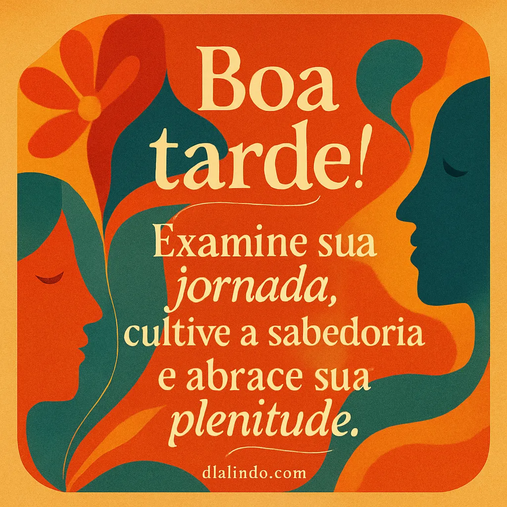 Sabedoria da Jornada Íntima