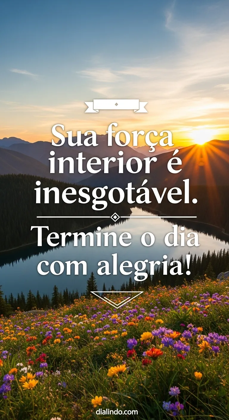 Inesgotável Alegria Interior