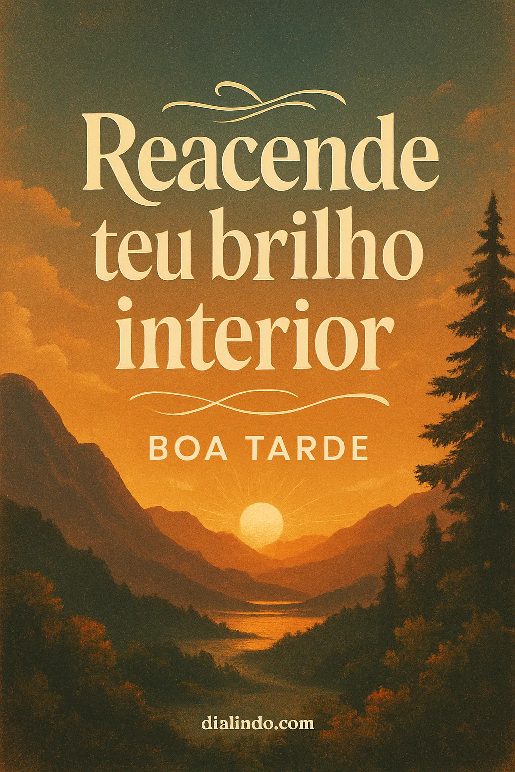 Reacende Tua Luz Íntima