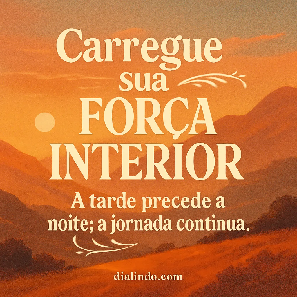 Crepúsculo da Força Interior