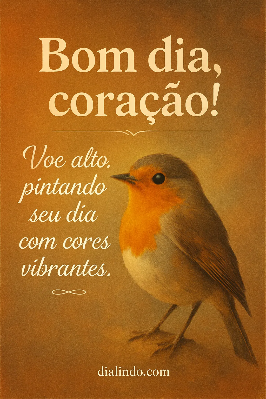 Cores Vibrantes do Voo