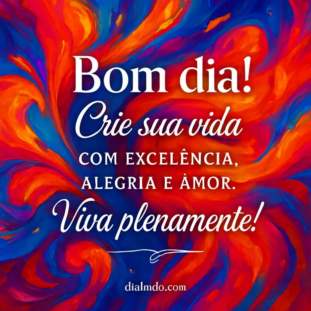 Excelência, Alegria, Vida Plena