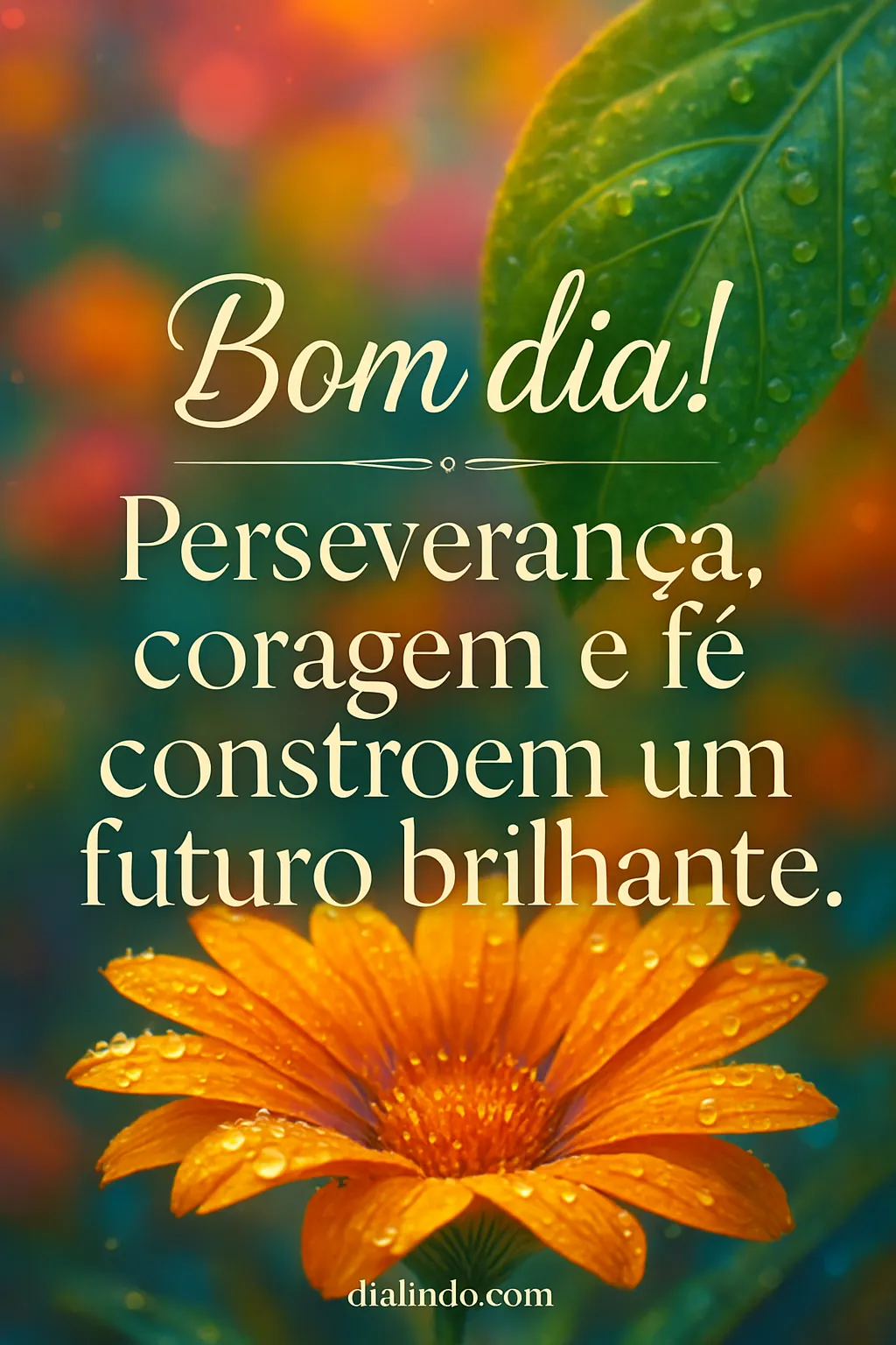 Fé, Coragem, Futuro Brilhante