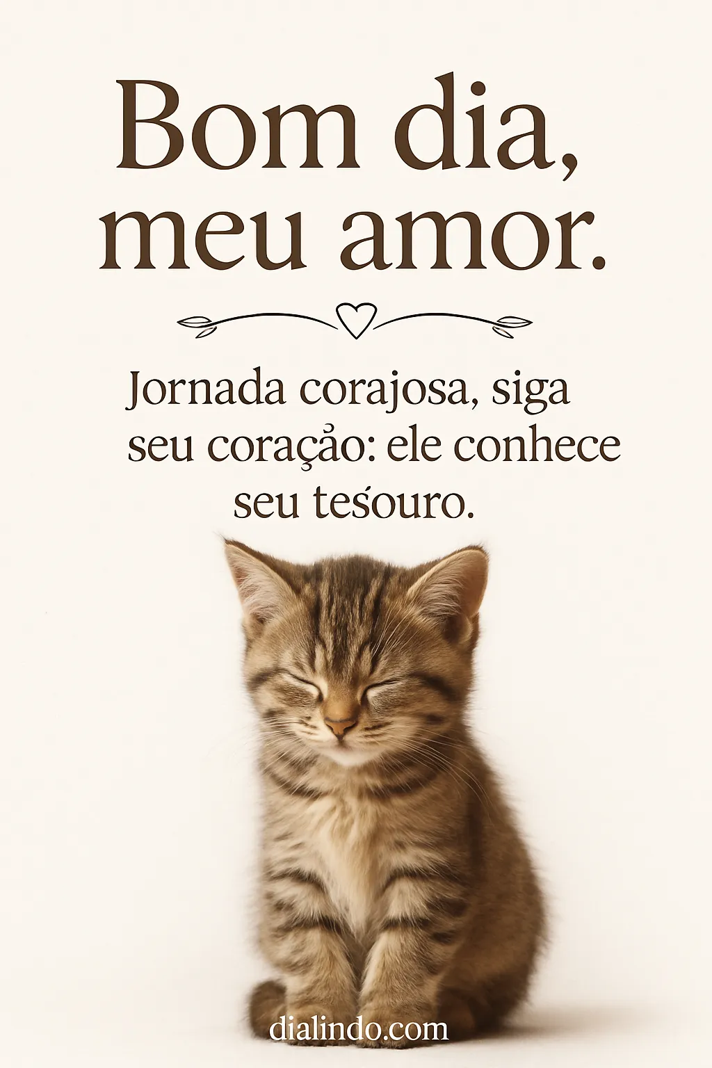 Coragem do Coração Tesouro