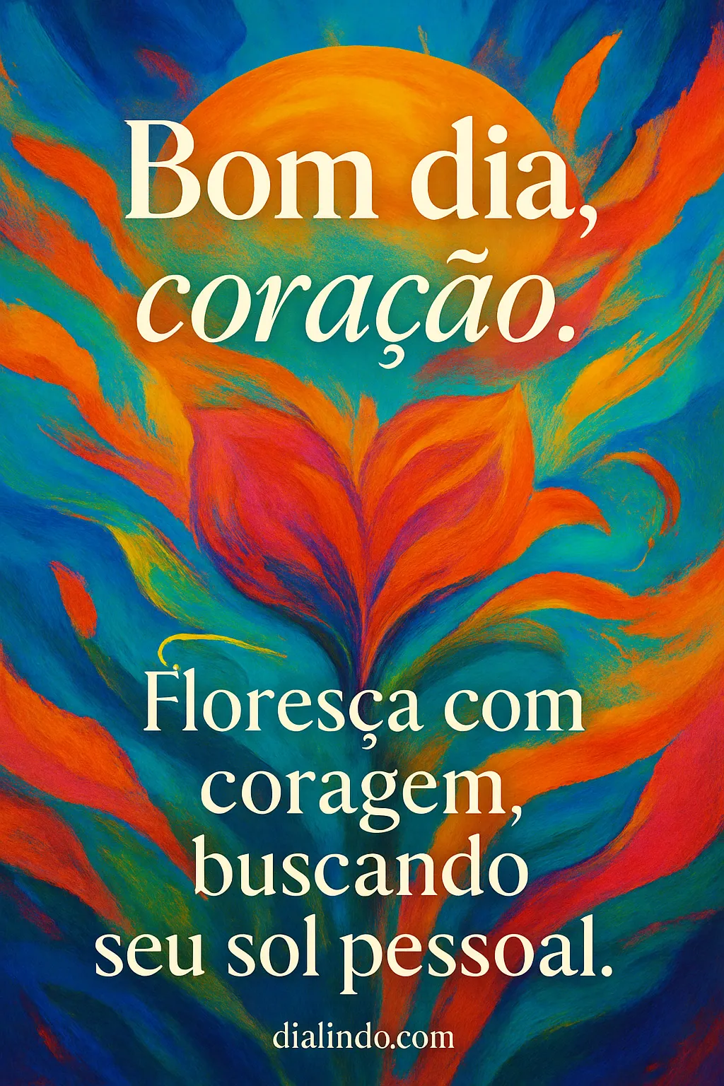 Floresça Seu Sol Pessoal