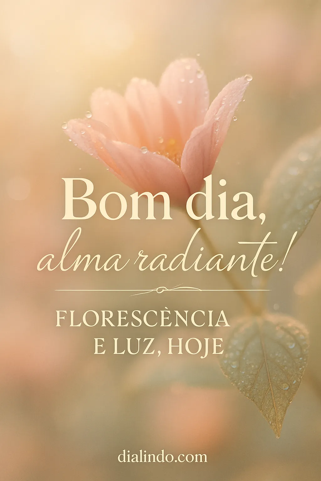 Desabroche Sua Luz Interior