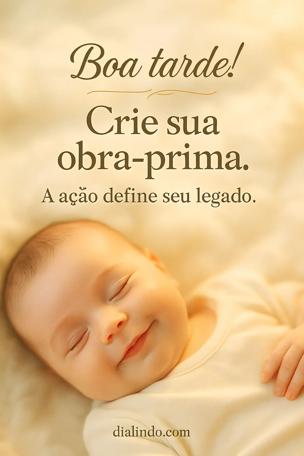 Legado: Ação Define Obra