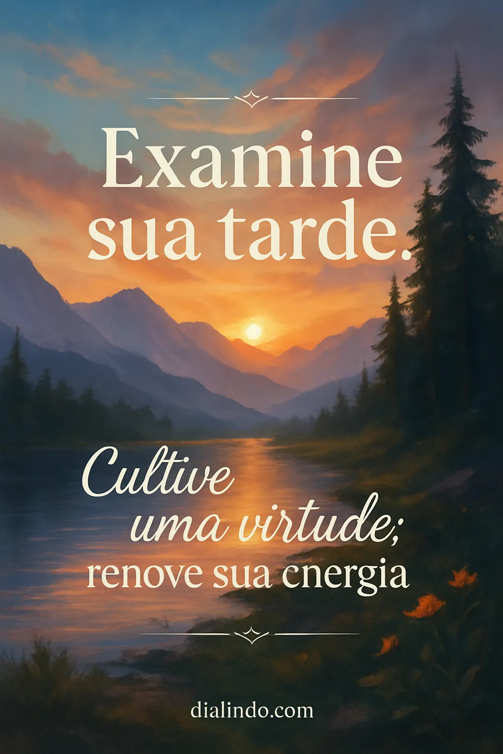 Cultivando Força Vespertina