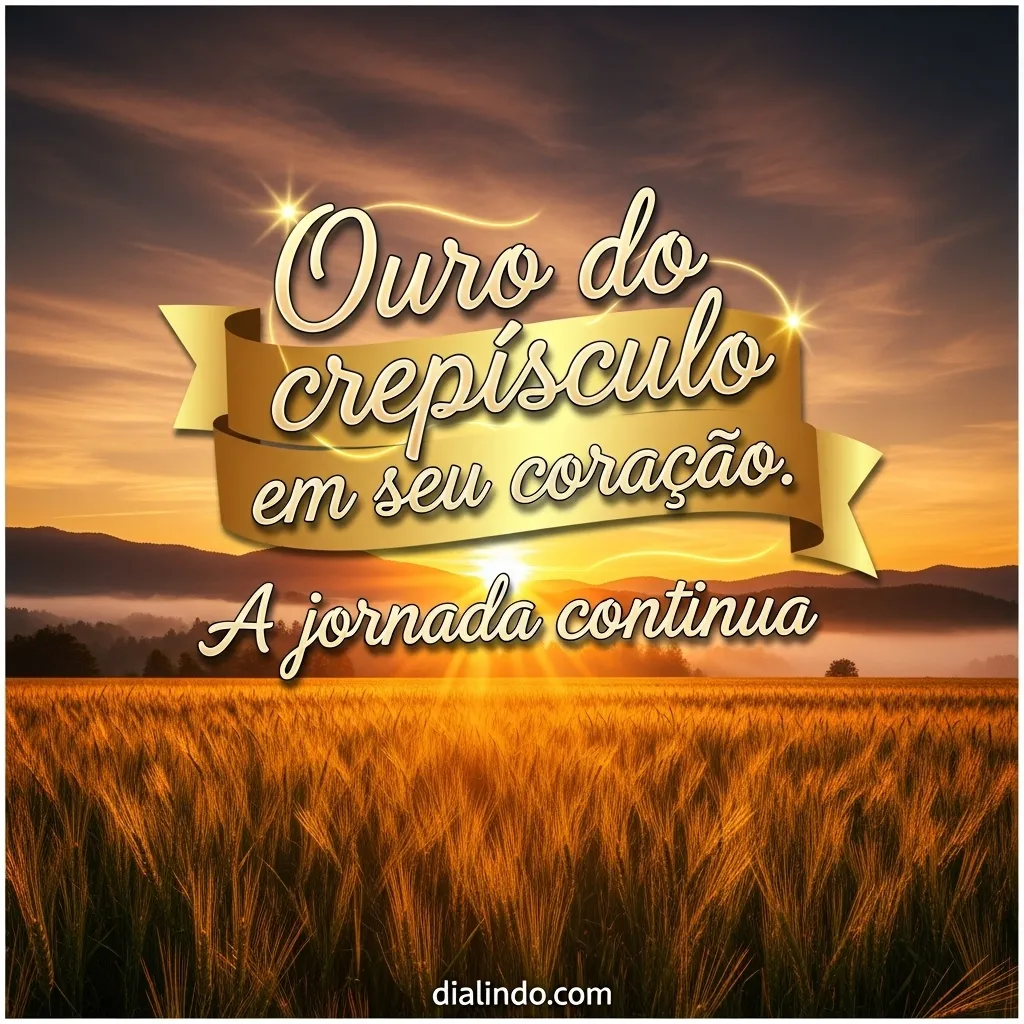 Coração Dourado, Crepúsculo Avante