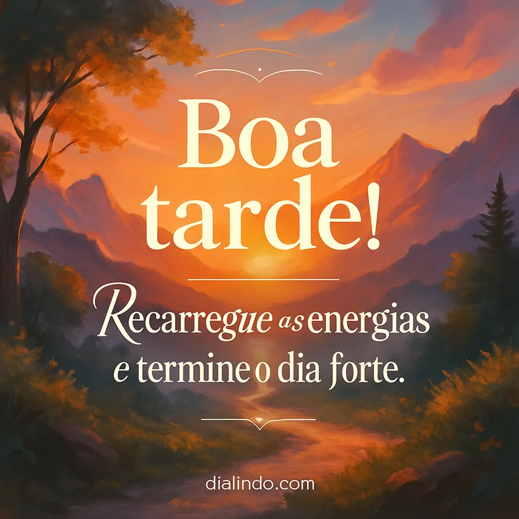 Recarga para o Fim Forte