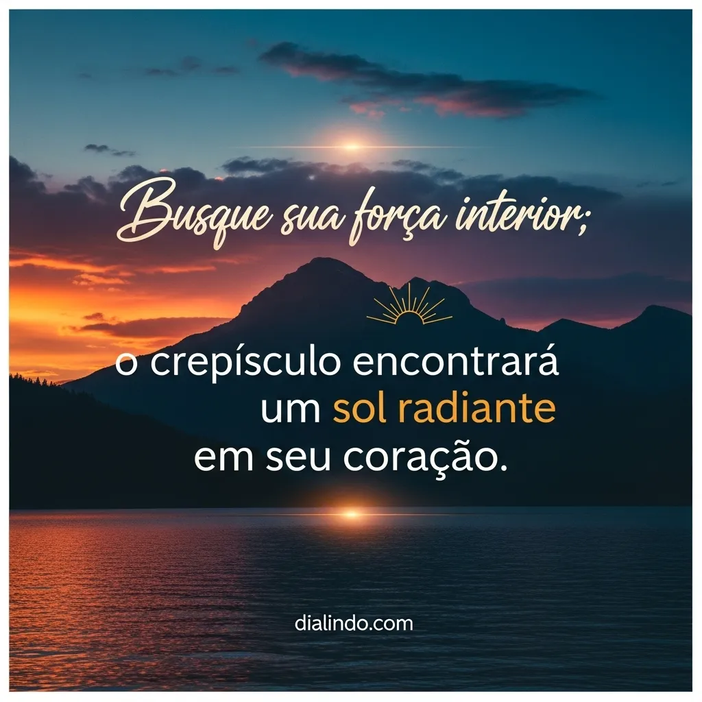 Sol Crepuscular Interno