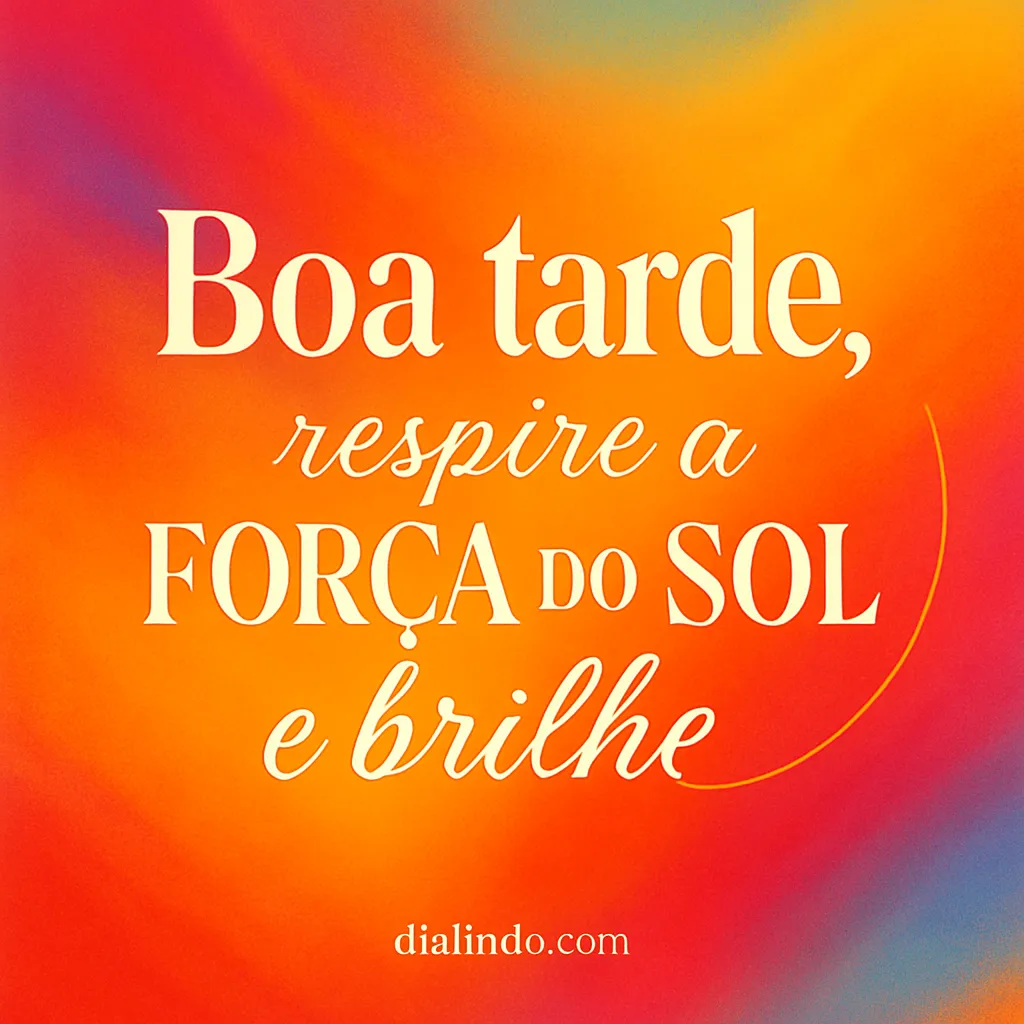 Sol Brilha Em Você