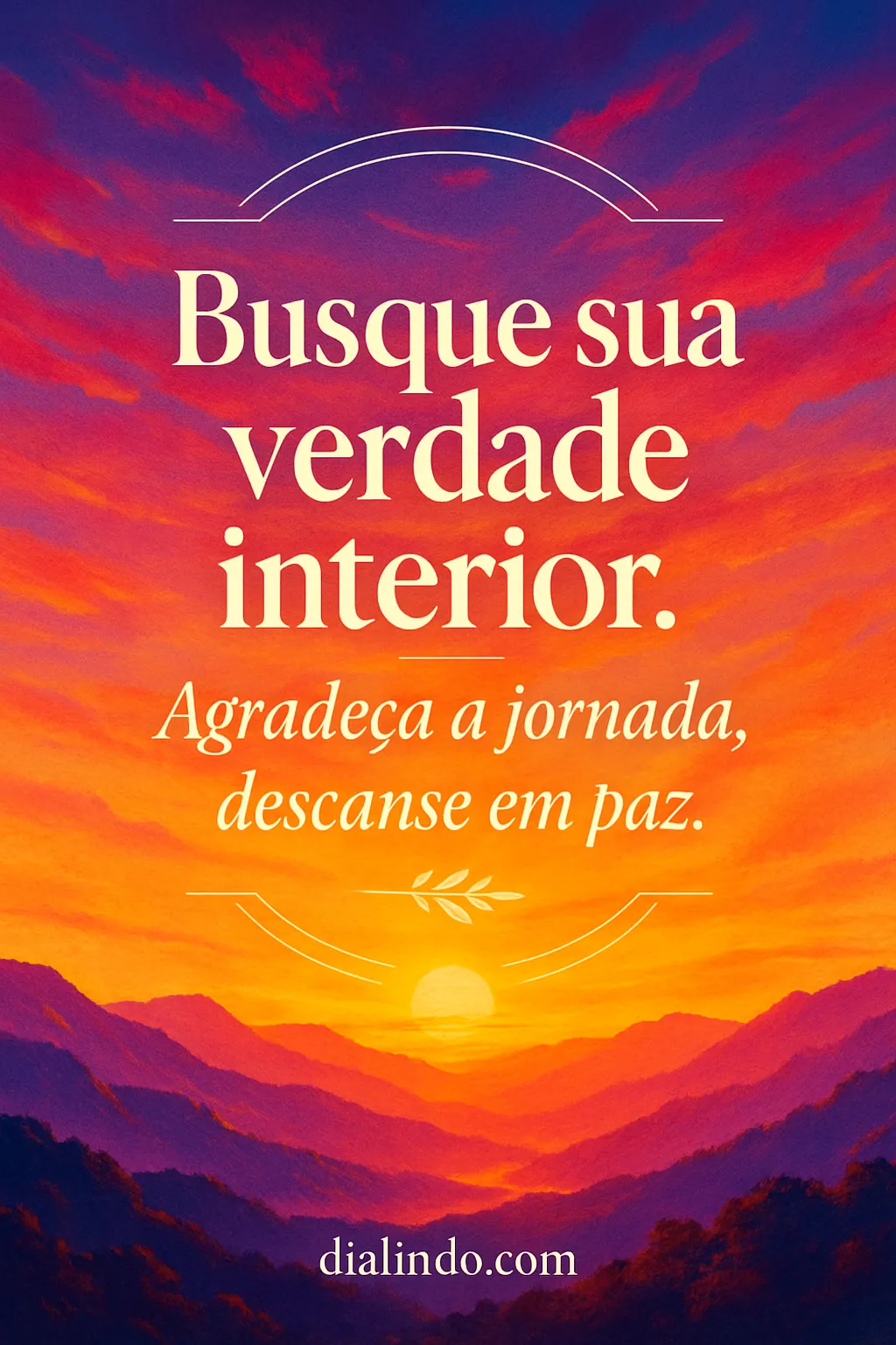 Paz Interior Encontrada