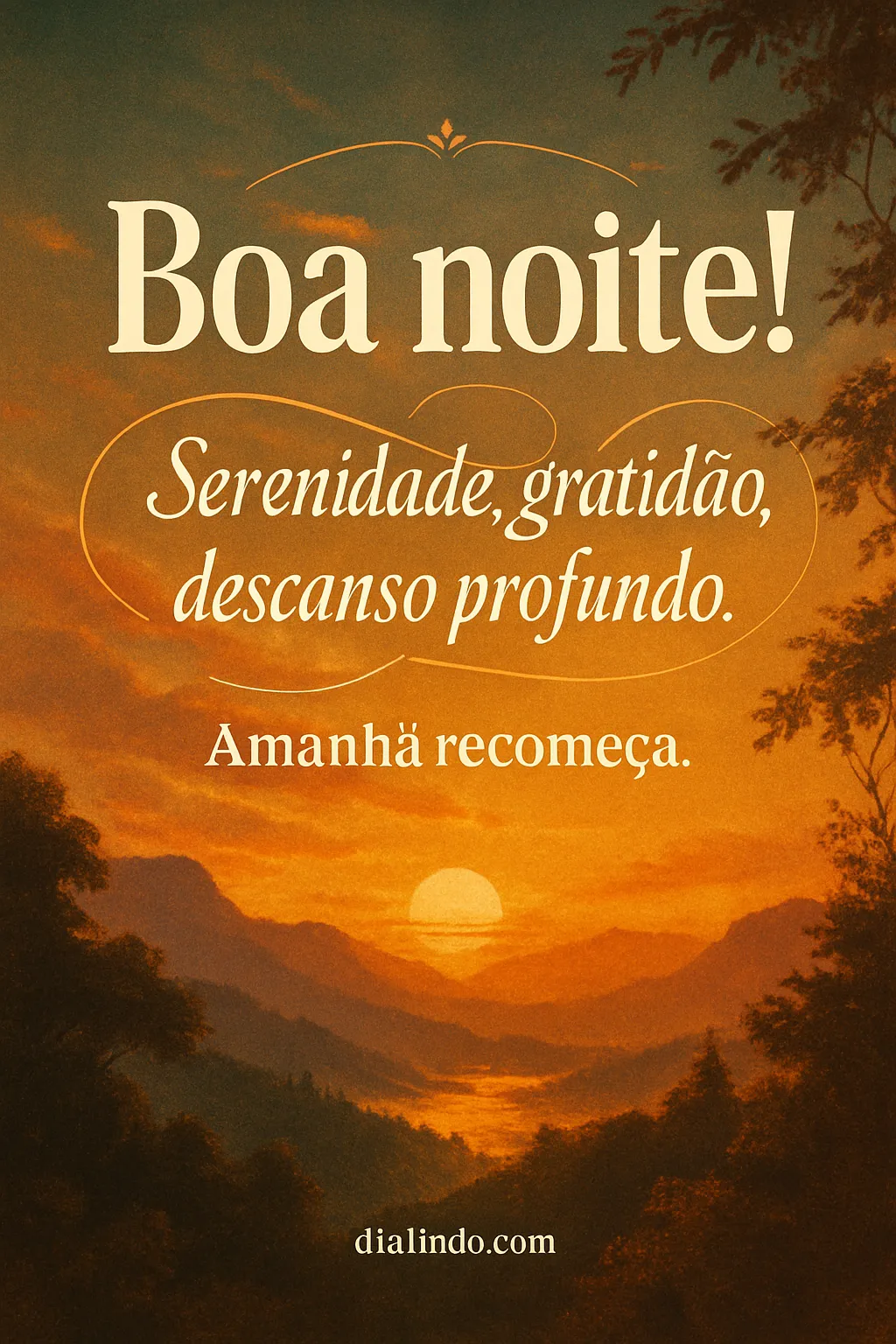 Recarregue.  Amanheça Renovado.