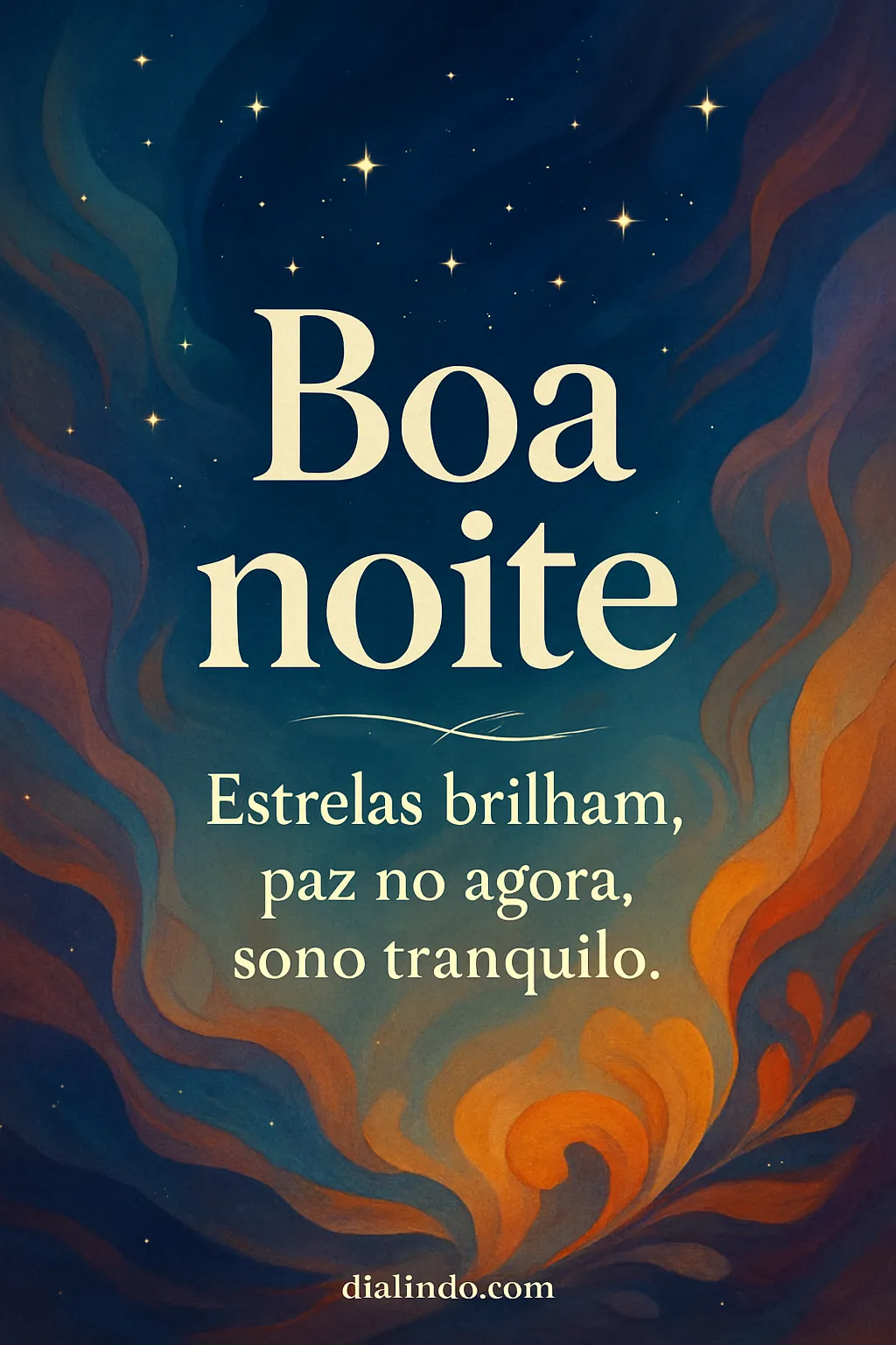 Serenidade Estelar Noturna