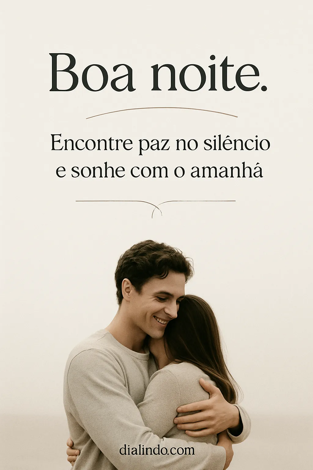 Silêncio, Sonhos, Amanhecer