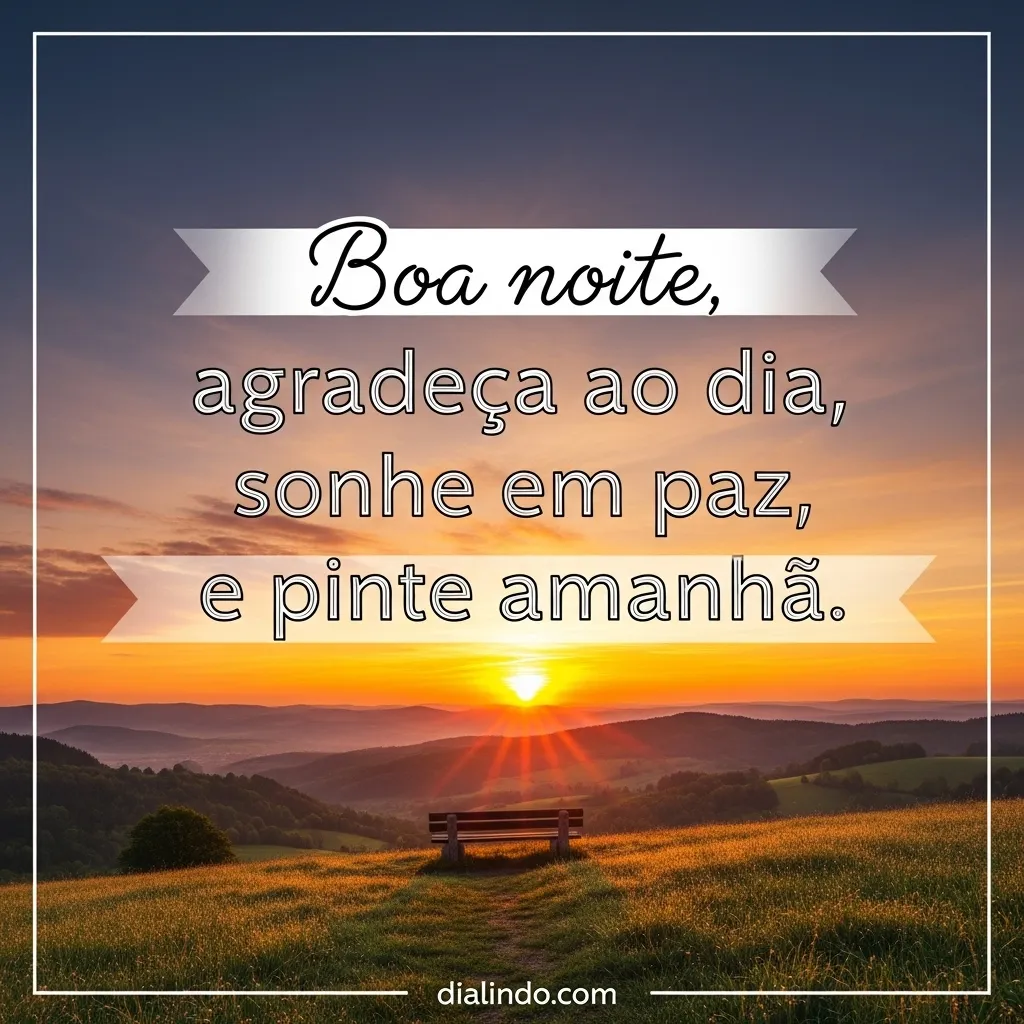 Gratidão, Sonhos, Nova Aurora