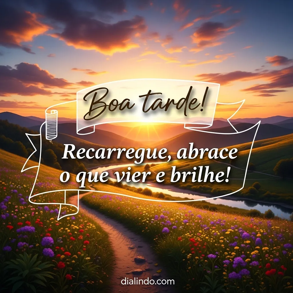 Recarregue e Brilhe!