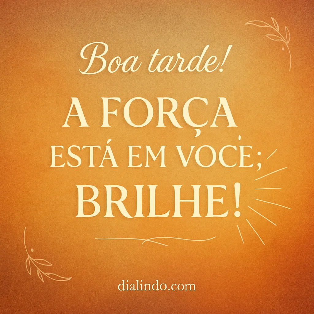 Sua Luz Interior Brilha